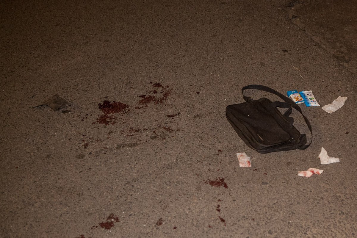 По словам очевидцев пострадавший был пьян