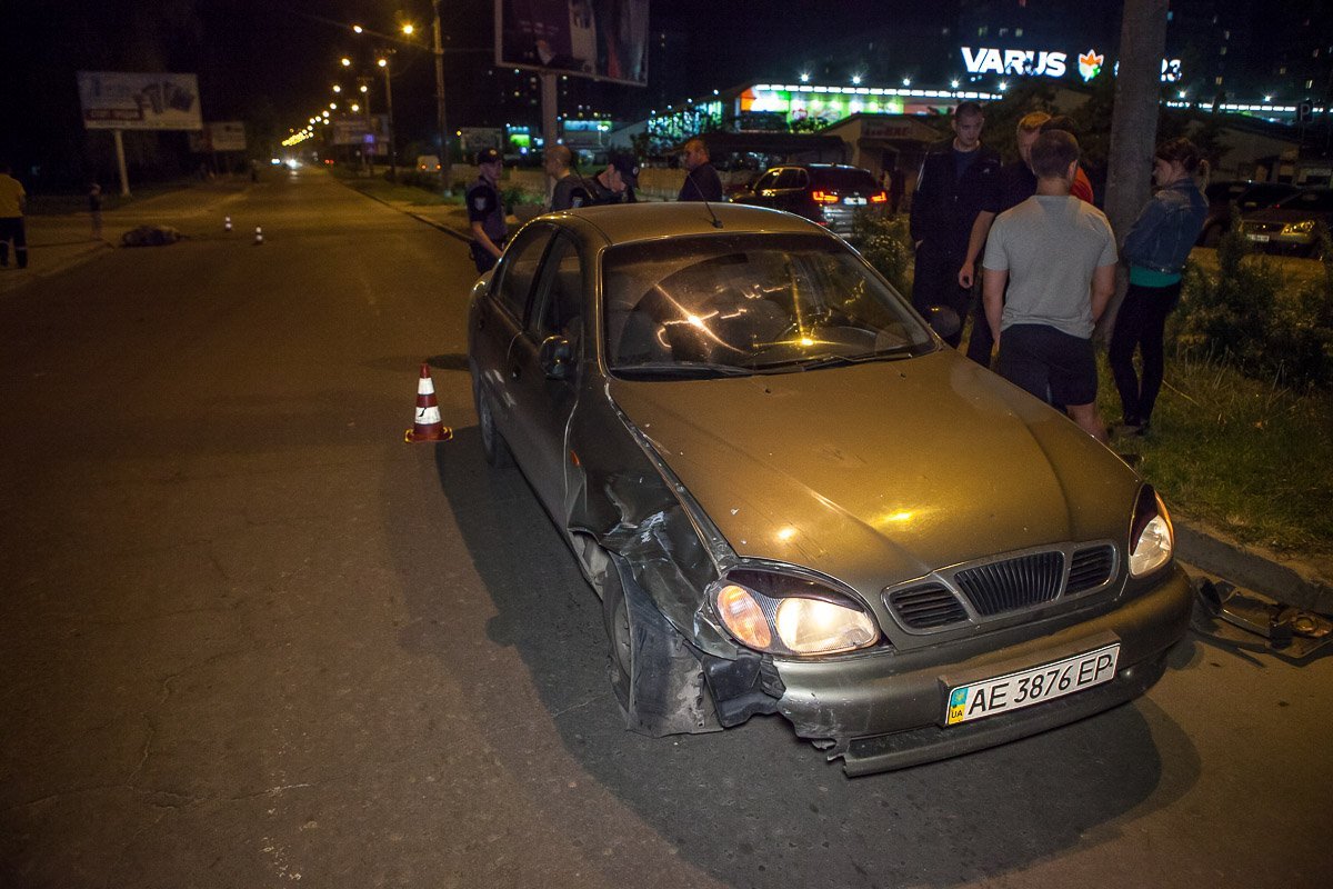 Повреждения Daewoo