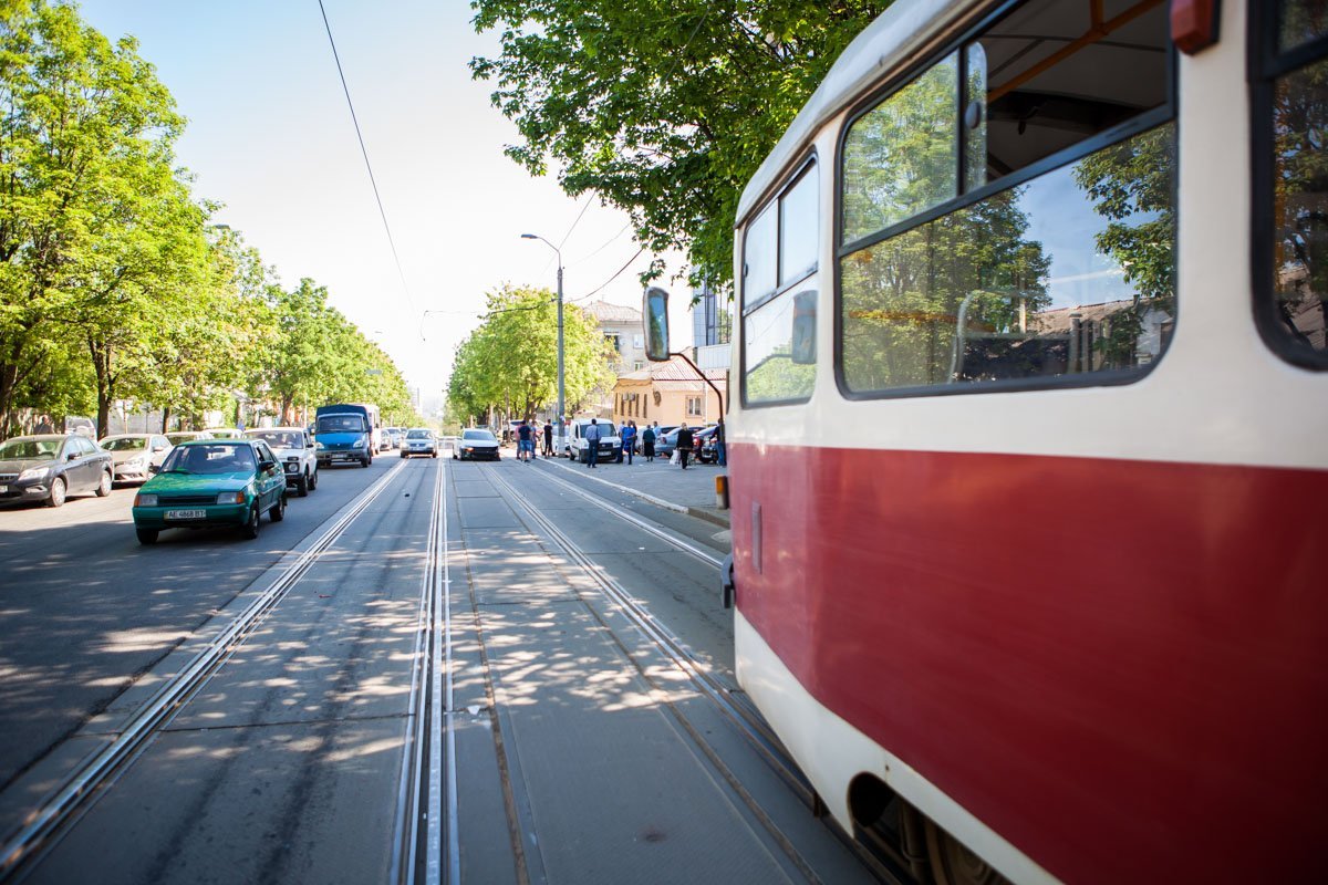 Движения трамвая №12 остановлено. Движения трамвая №12 остановлено.