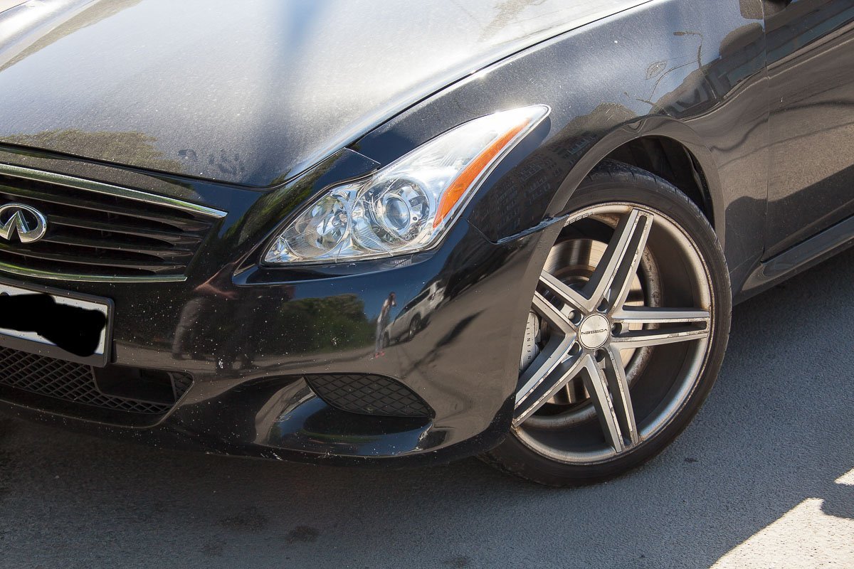 Повреждения на Infiniti Повреждения на Infiniti