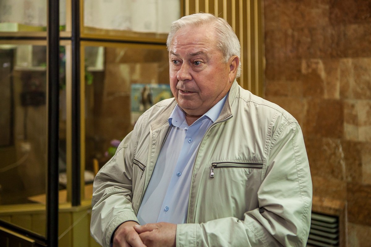 Первый руководитель Днепровского метрополитена Олег Котляров