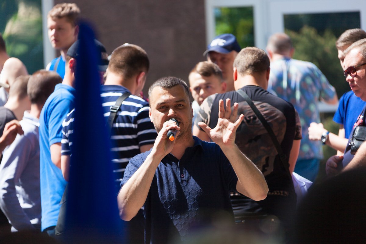 Денис Розов рассказал, что акция протеста длится уже 10-й день Денис Розов рассказал, что акция протеста длится уже 10-й день