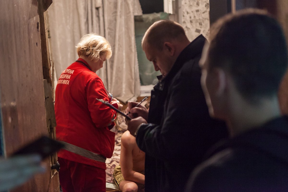 Виктору оказали первую помощь Виктору оказали первую помощь