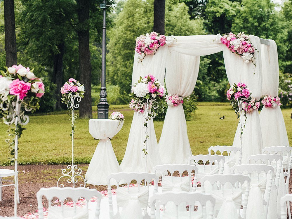 Такое оформление точно по душе многим невестам Такое оформление точно по душе многим невестам