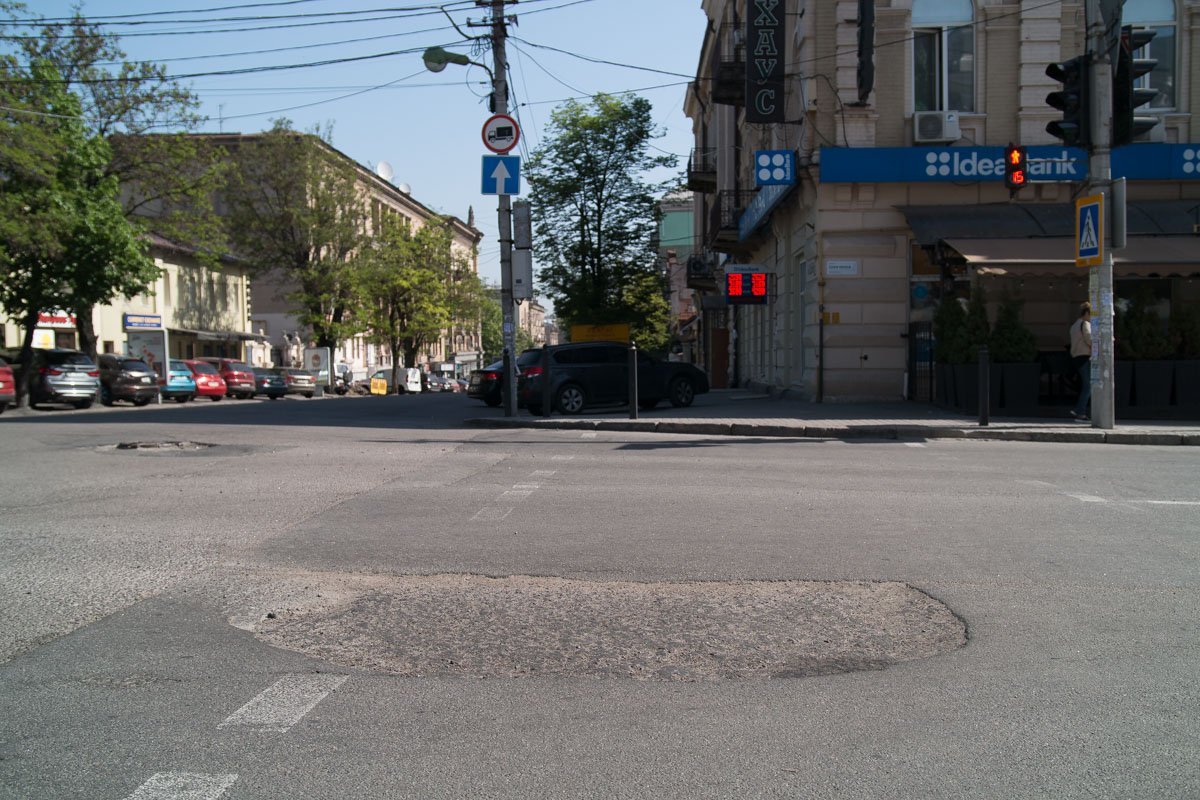 Маленький сюрприз для водителей Маленький сюрприз для водителей
