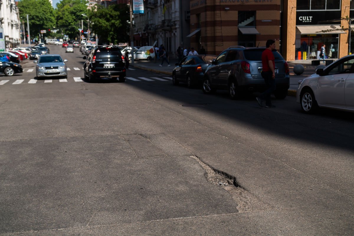 В принципе, исправить все нюансы на улице Шевченко - дело одного дня В принципе, исправить все нюансы на улице Шевченко - дело одного дня