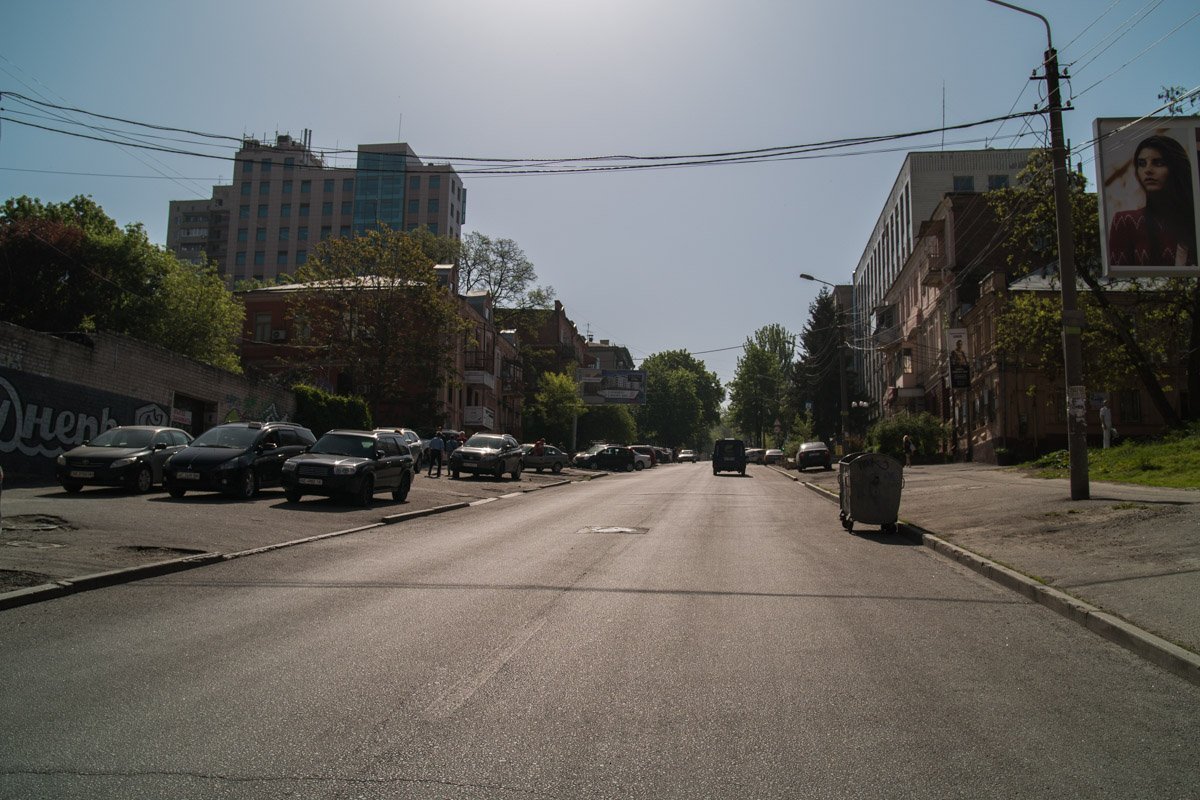 В целом - проезд по улице Шевченко вполне комфортный В целом - проезд по улице Шевченко вполне комфортный