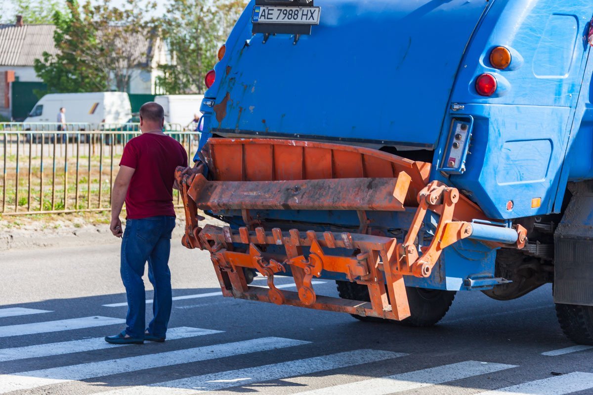 В результате аварии никто не пострадал