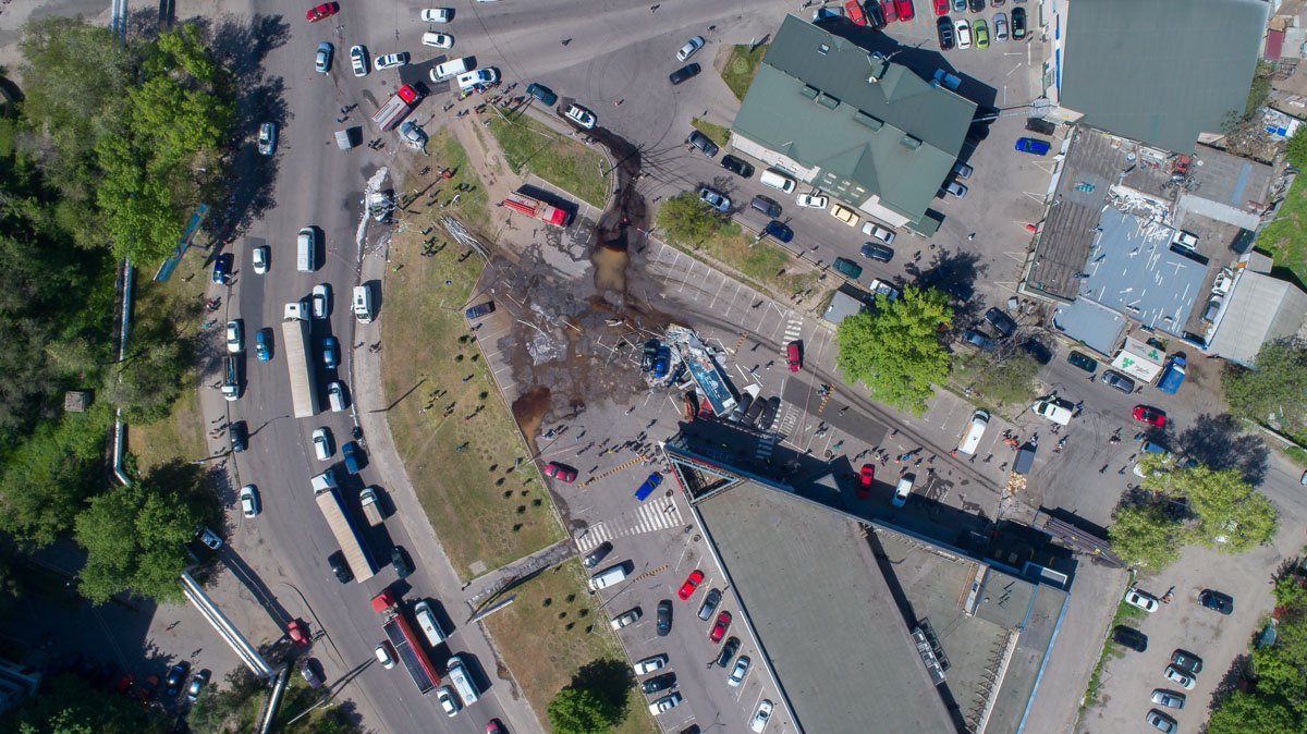 Страшная авария на Космической "подняла на уши" весь город