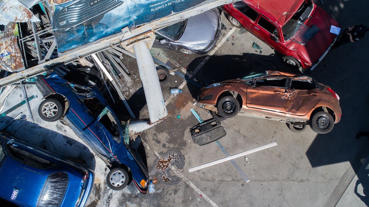 На месте происшествия работала следственно-оперативная группа