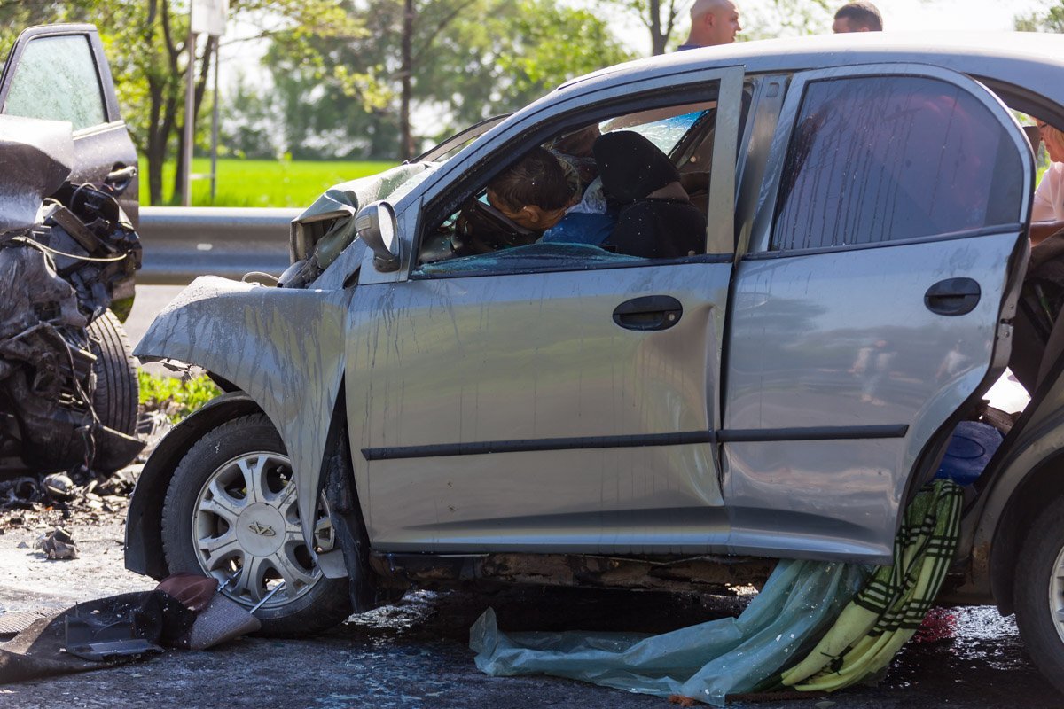 Мужчина за рулем Chery скончался на месте