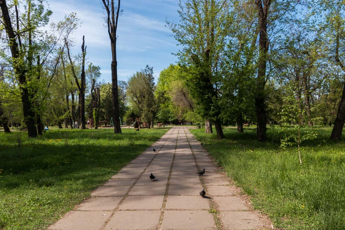 Сегодня же парк выглядит не так роскошно, как раньше Сегодня же парк выглядит не так роскошно, как раньше