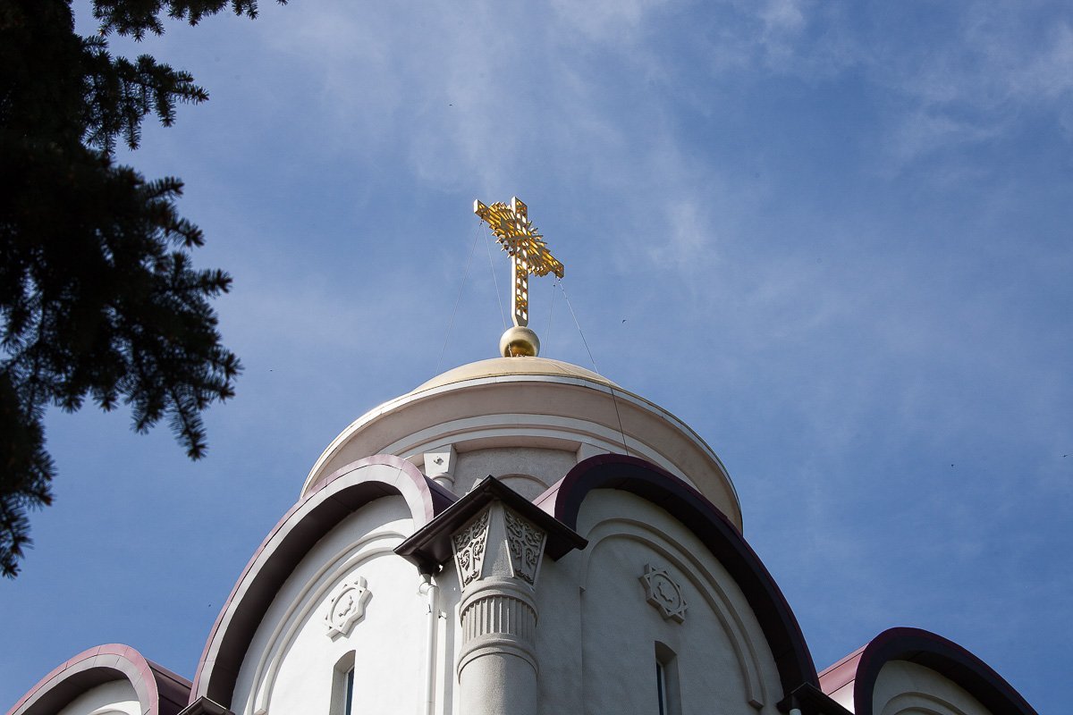 Сейчас в парке Памяти и Примирения находится Храм Святого Благоверного Великого князя Александра Невского Сейчас в парке Памяти и Примирения находится Храм Святого Благоверного Великого князя Александра Невского