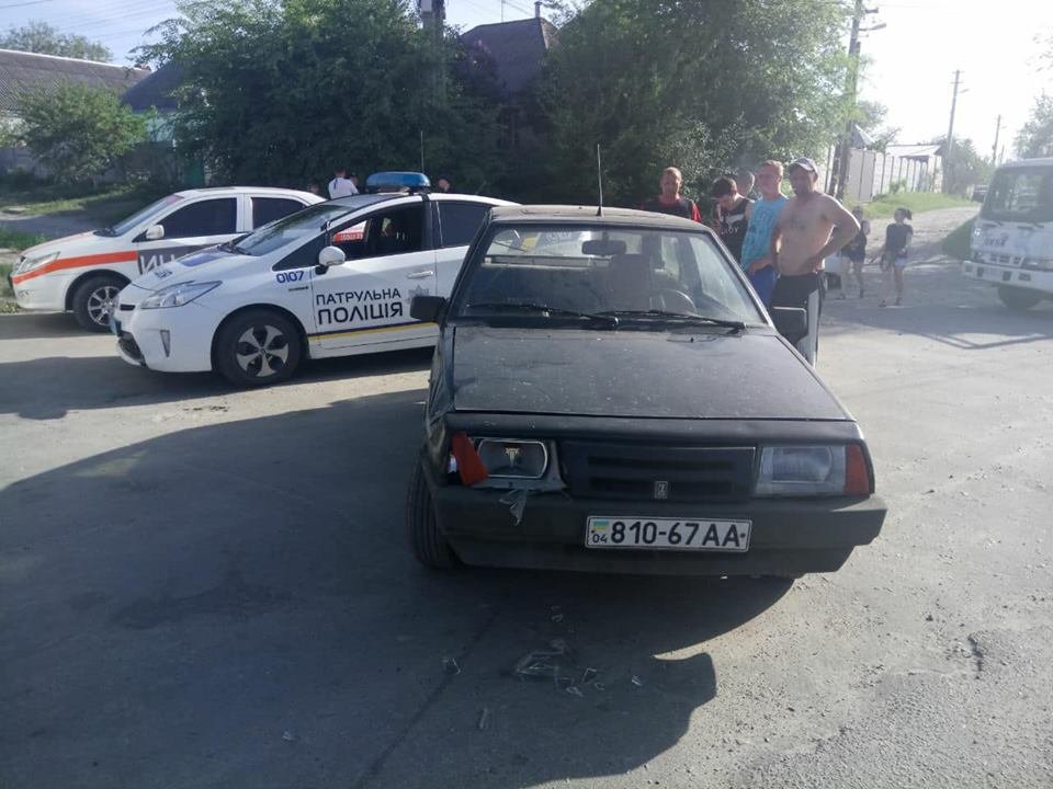 ВАЗ выезжал на главную