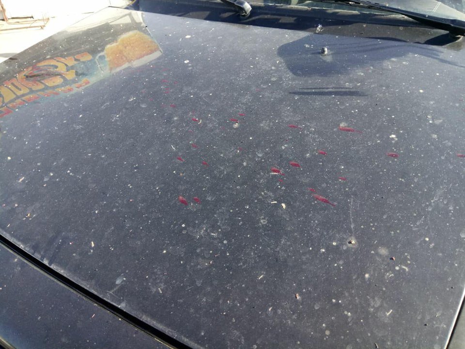 По словам свидетелей, у велосипедиста травма ключицы и ноги