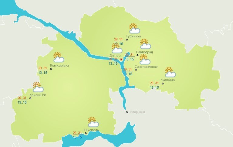 В этот день ожидается облачная погода В этот день ожидается облачная погода