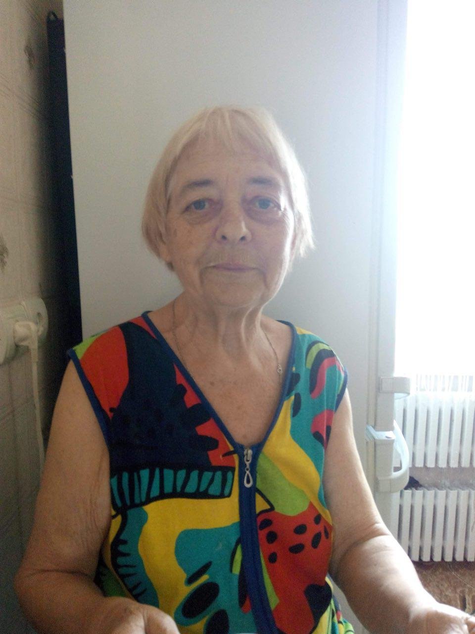 В Днепре пропала 76-летняя Анна Косихина В Днепре пропала 76-летняя Анна Косихина