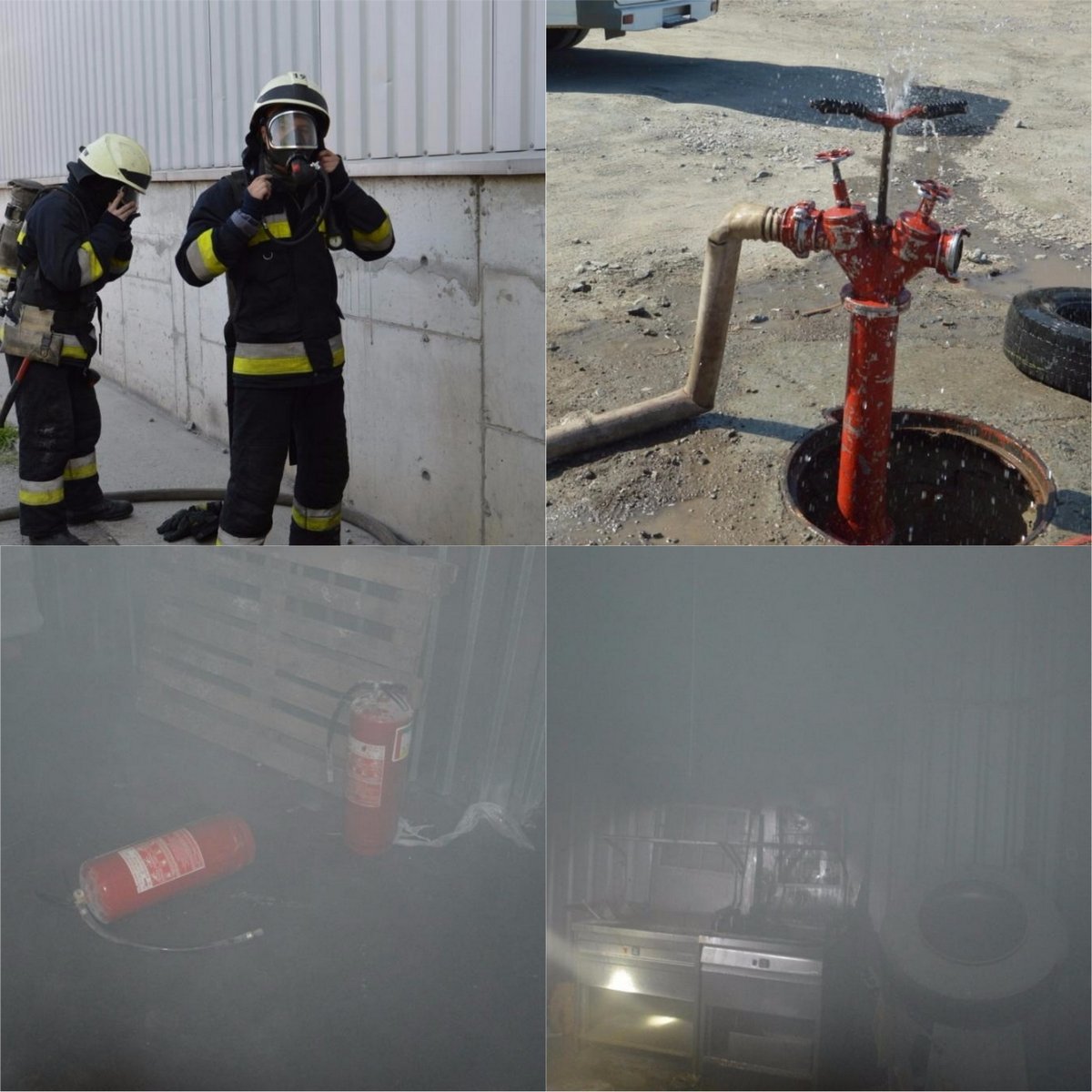 К ликвидации были привлечены 12 человек личного состава и 3 единицы пожарно-спасательной техники ГСЧС К ликвидации были привлечены 12 человек личного состава и 3 единицы пожарно-спасательной техники ГСЧС