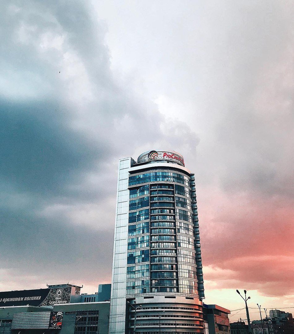 Ближе к облакам. Фото: dashagnatusha