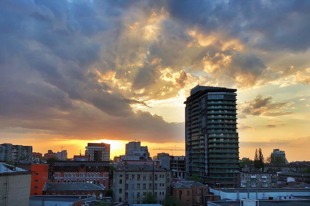 Время удивительных закатов. Фото: catch_tomorrow