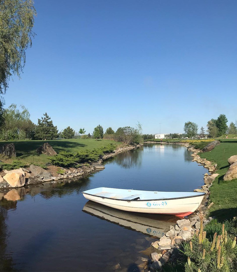 Тихий уголок в шумном мегаполисе. Фото: iwilmaaa