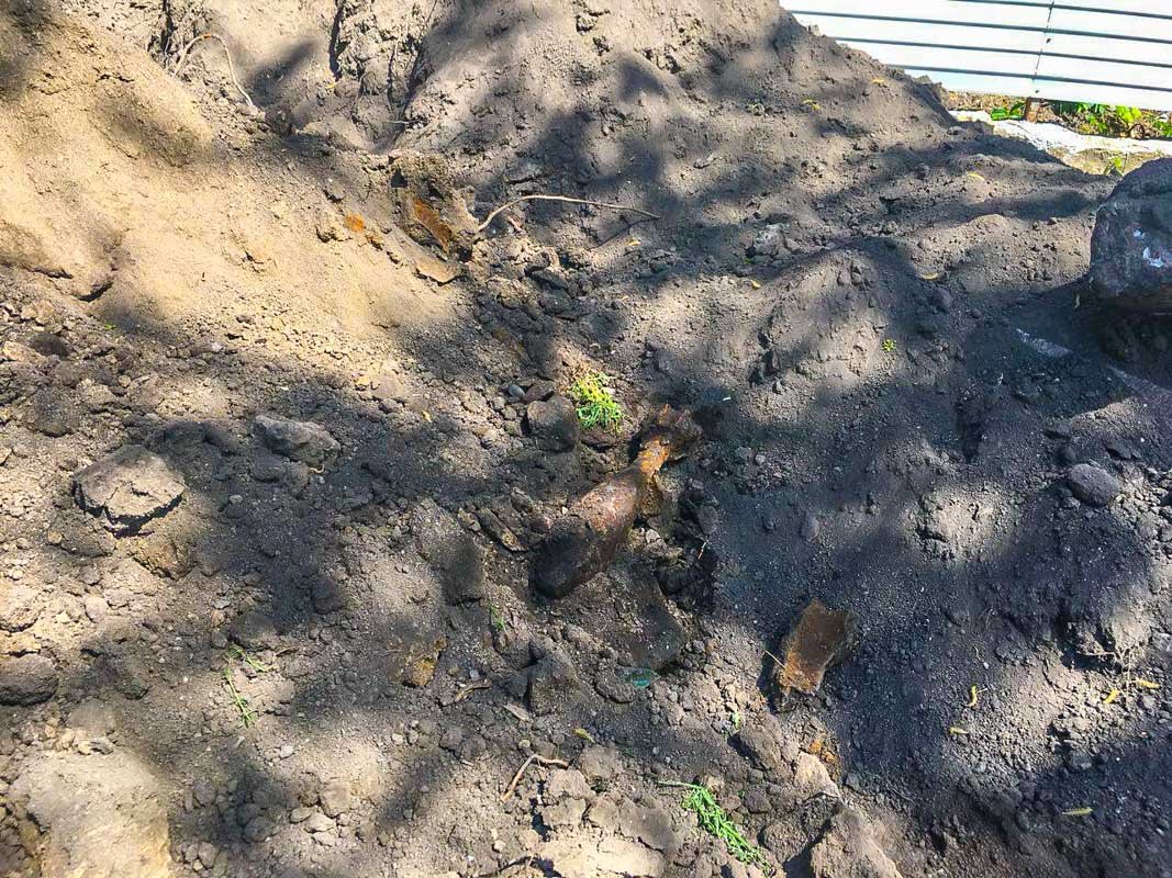 Корпус снаряда цел Корпус снаряда цел