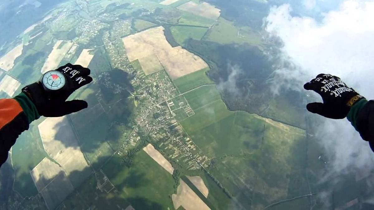 Где в Днепре и области можно прыгнуть с парашютом и сколько это стоит 4