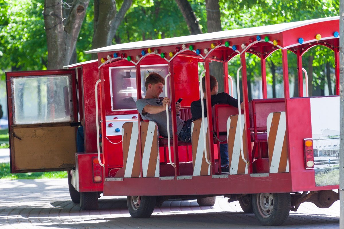 В жару бизнес не зашел