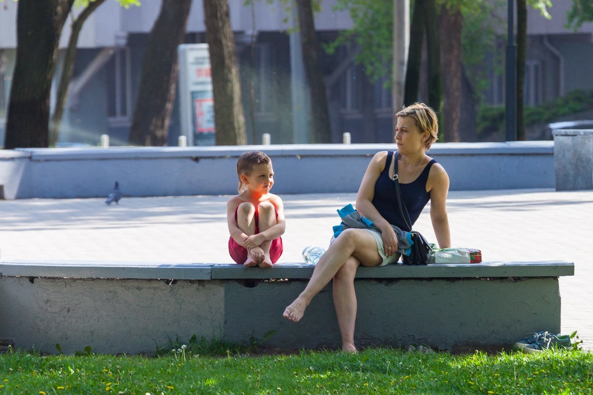 С мамой всегда спокойно и хорошо