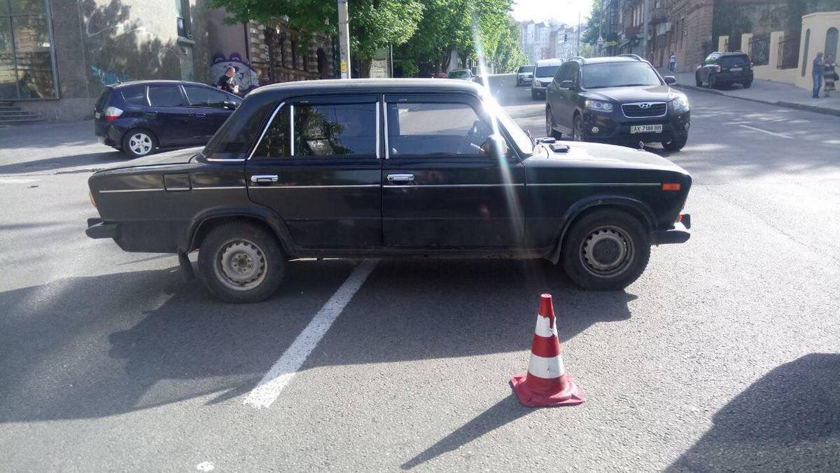 ВАЗ выехал внезапно, создав аварийную обстановку