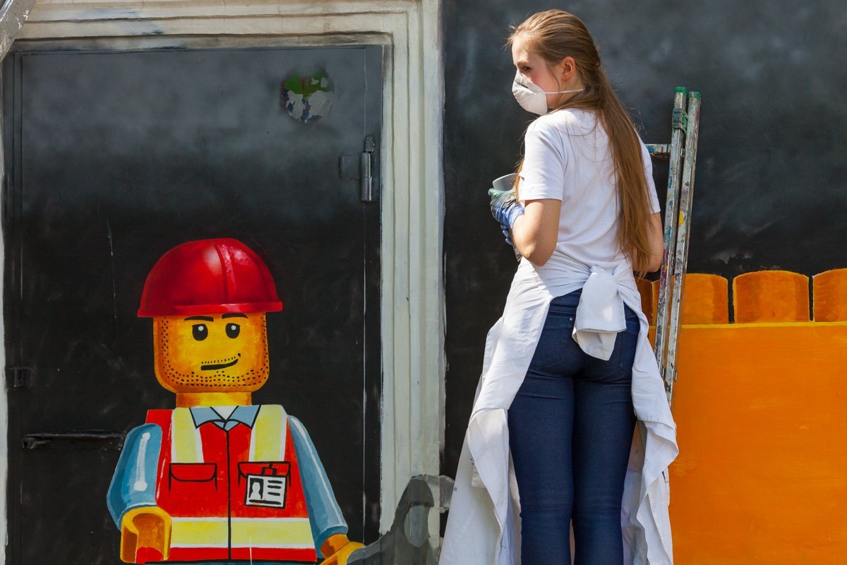 Старое здание обрело вторую жизнь Старое здание обрело вторую жизнь