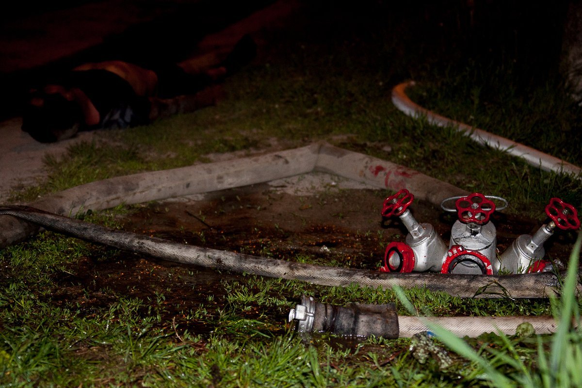 Пожар унес жизнь 34-летнего мужчины