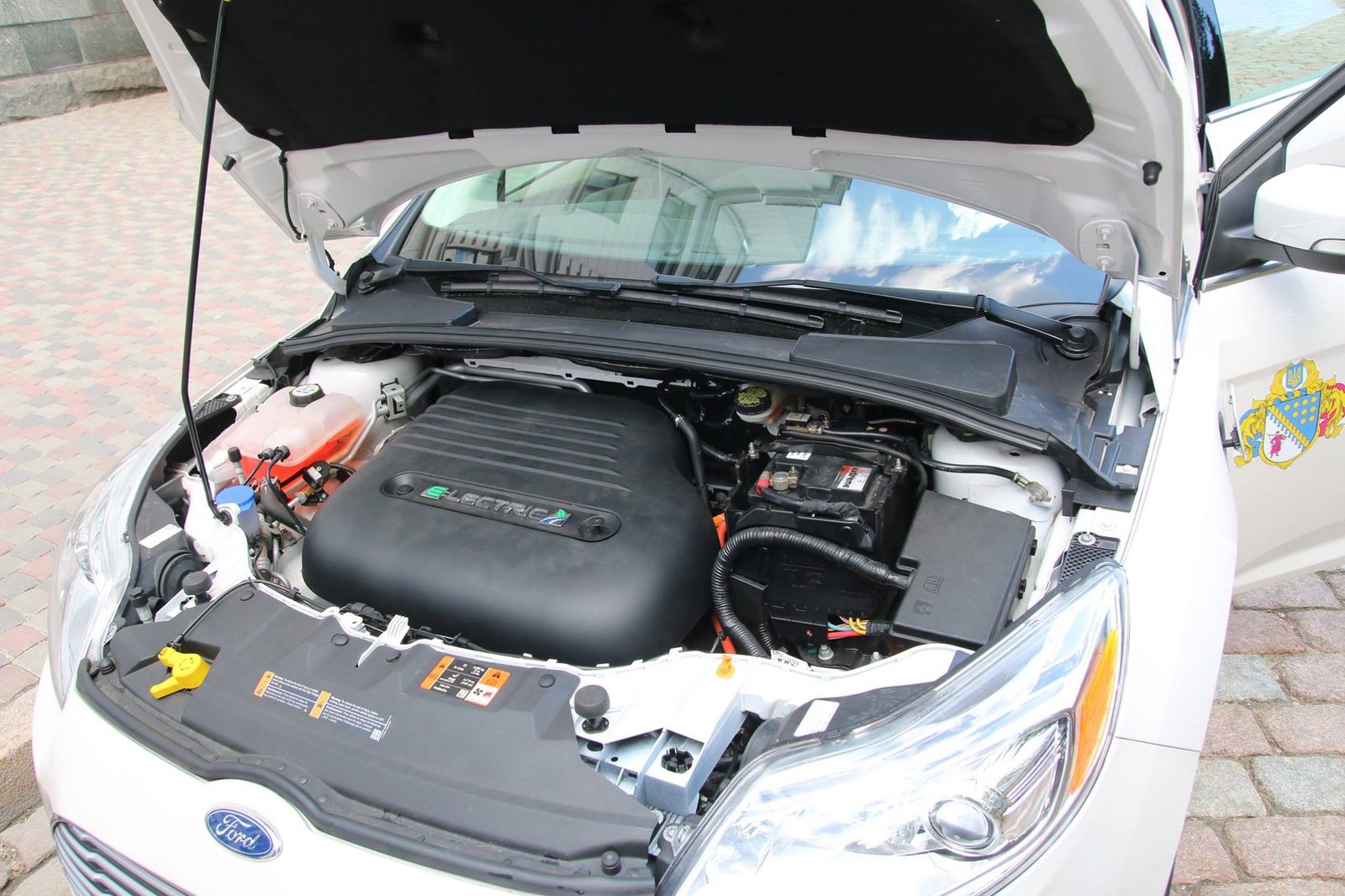 В течение года все автомобили работали исправно