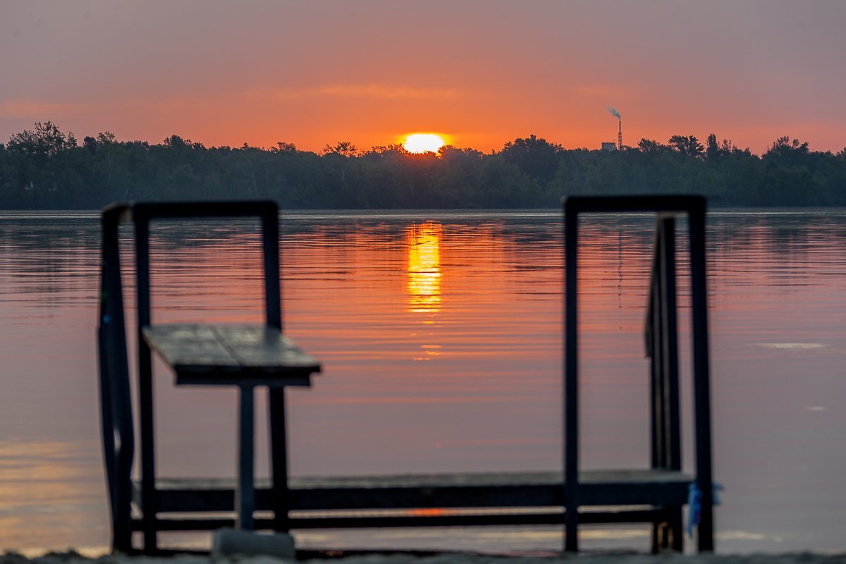 Хочется смотреть вдаль, не думая ни о чем
