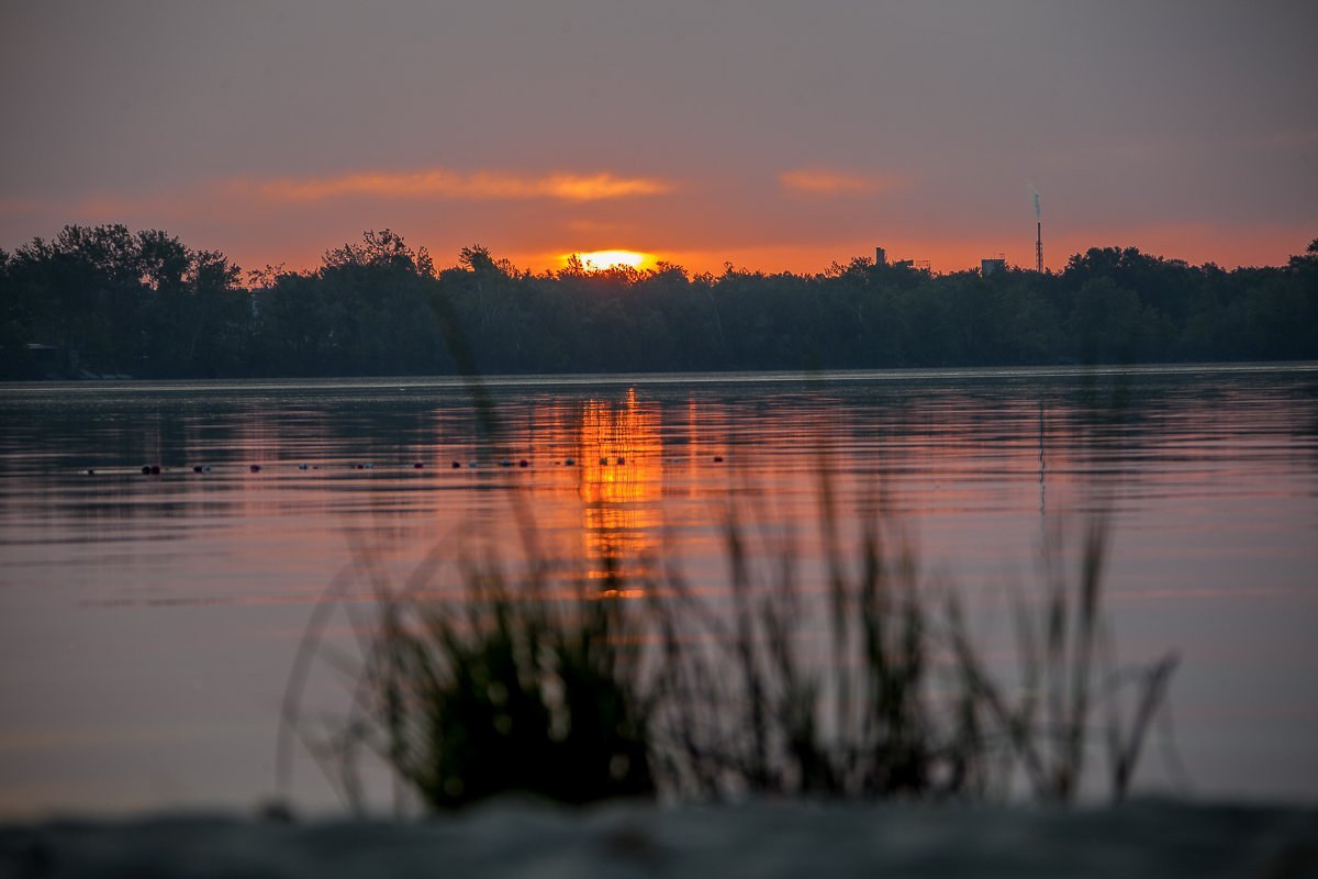 Такие рассветы запоминаются на долго