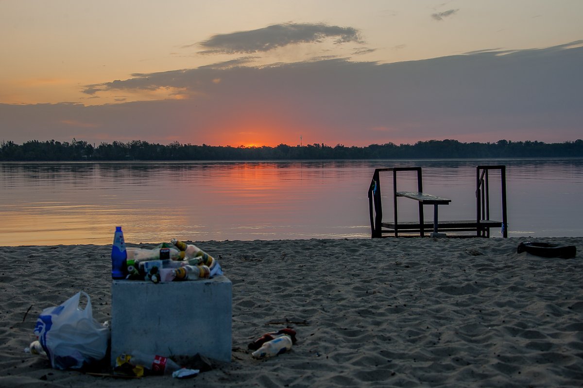 Человеческое свинство может испортить любую красоту