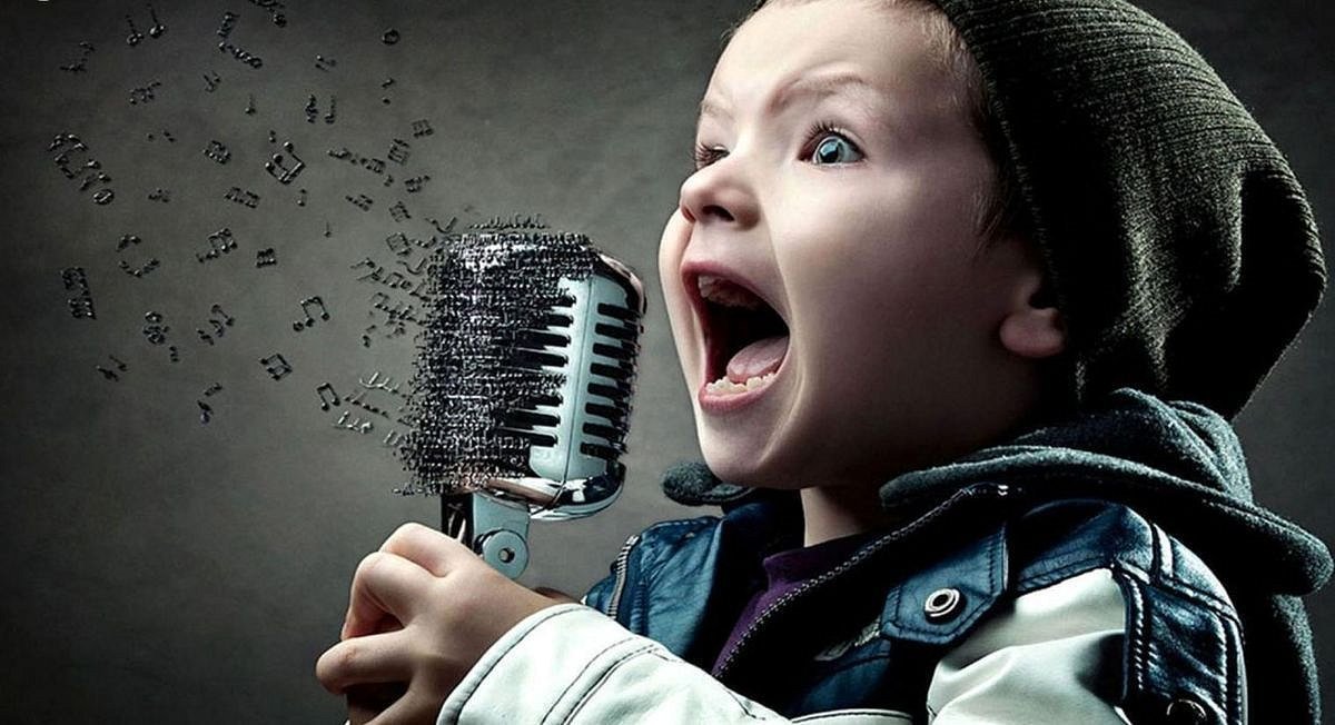 Начинающий вокалист