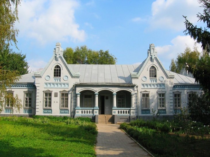 Маленькая Софиевка на Днепре