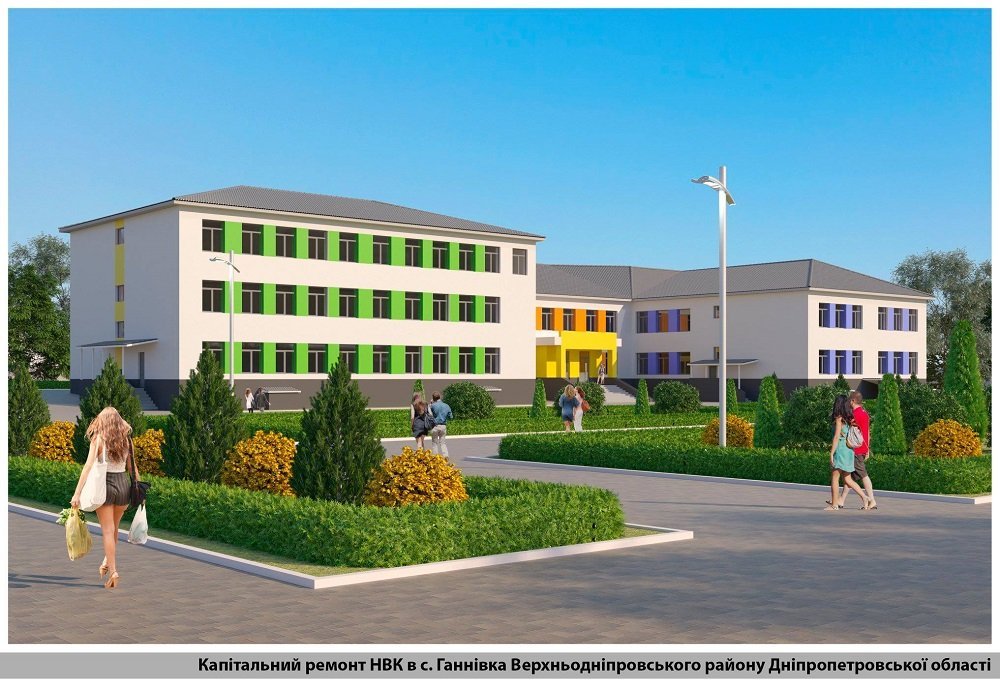 Так будет выглядеть школа после реконструкции Так будет выглядеть школа после реконструкции