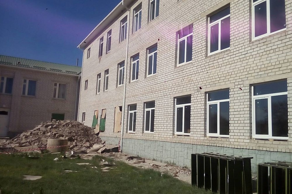 Так выглядит Ганновская школа сейчас Так выглядит Ганновская школа сейчас