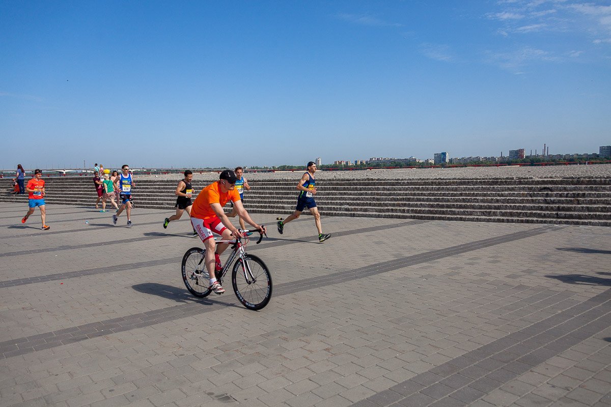 Тренировка-забег "Long Training" прошла на Фестивальном причале