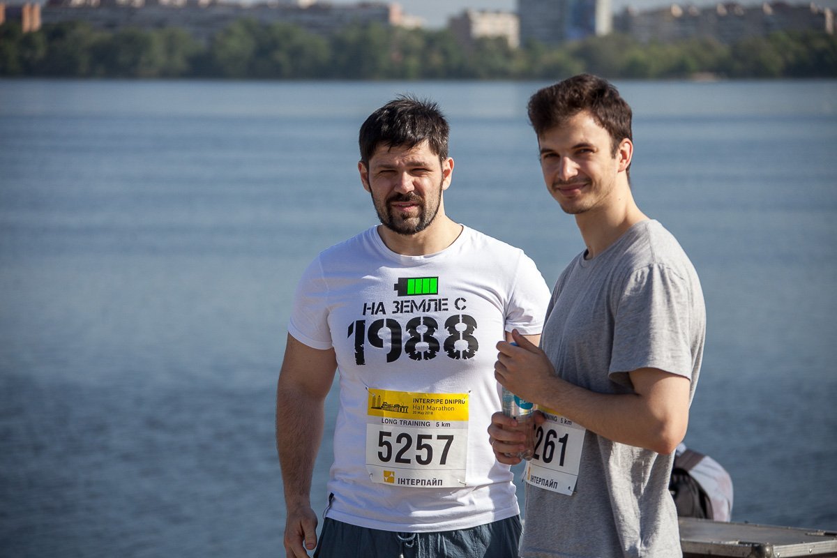 Утром в воскресенье настоящие марафонцы не спят