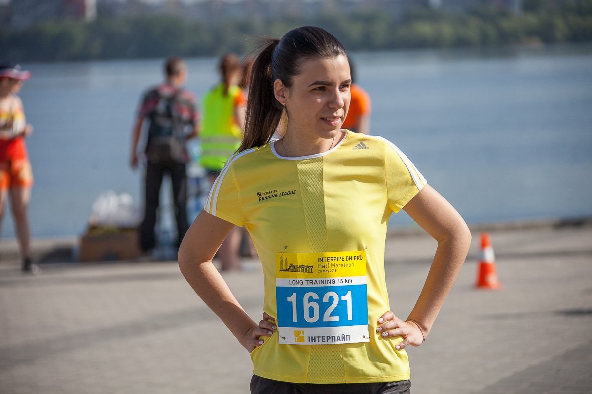 Сегодня на набережной проходили забеги на 15, 10 и 5 км