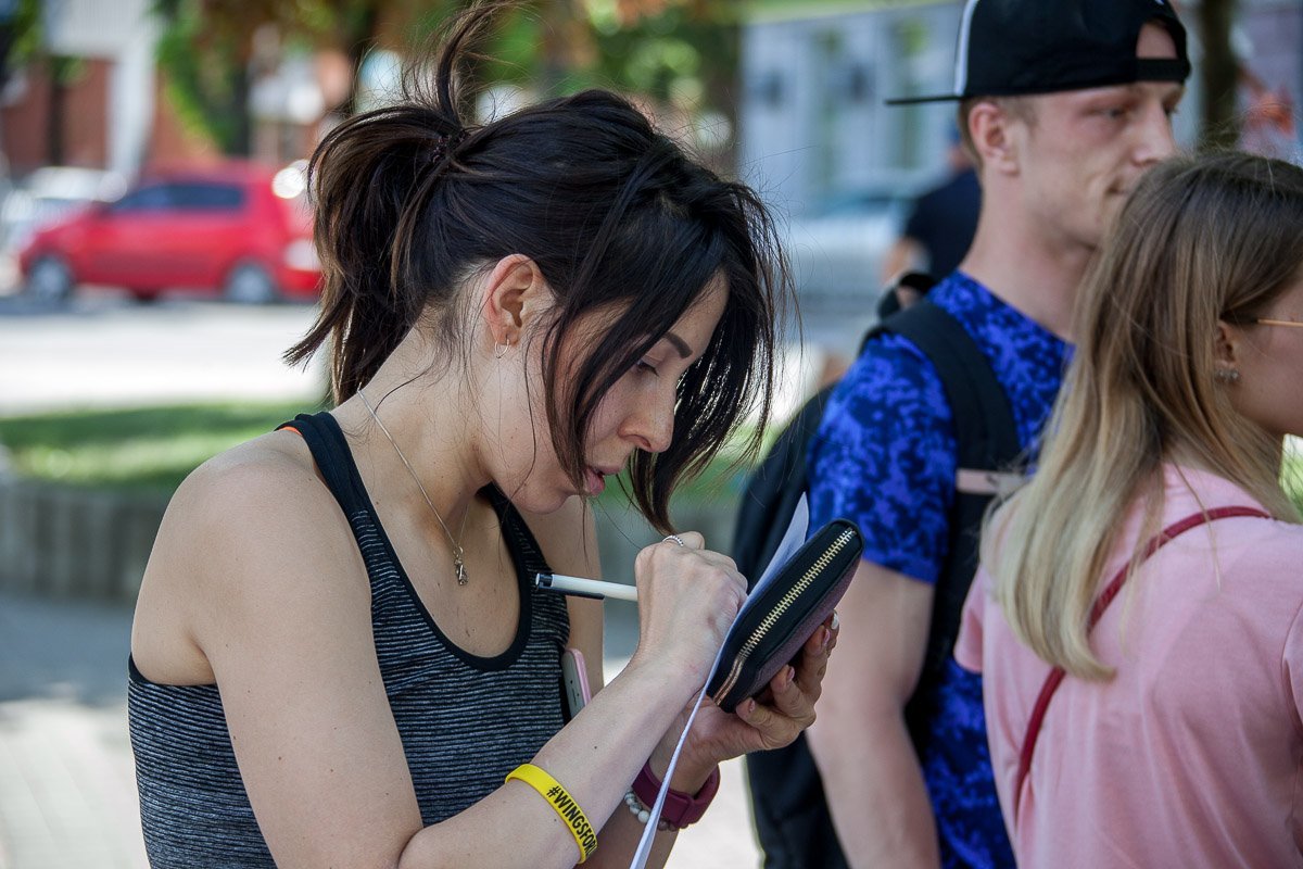 6 мая в 14:00 Днепр одновременно со многими городами мира стартовал в благотворительном забеге Wings for Life 6 мая в 14:00 Днепр одновременно со многими городами мира стартовал в благотворительном забеге Wings for Life