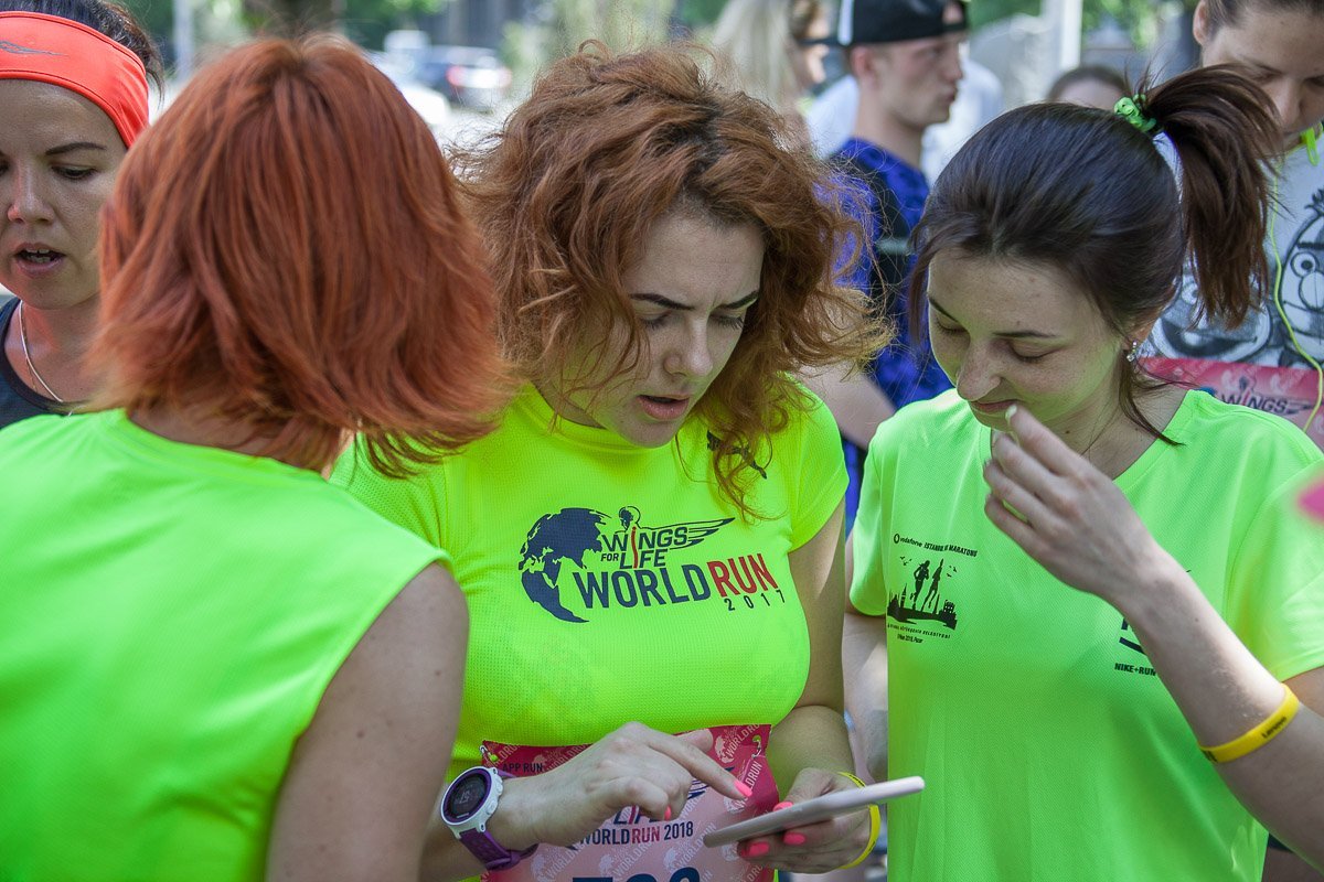 В Днепр приехали жители соседних городов и участники минувших марафонов Европы В Днепр приехали жители соседних городов и участники минувших марафонов Европы