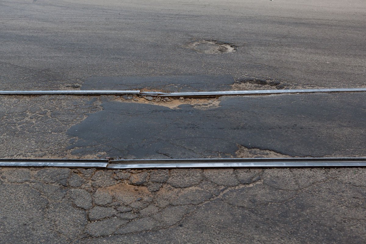 До тупика трамвая №4 ремонт не дошел