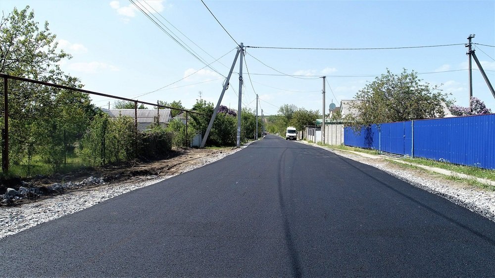 Улица Крайняя в Подгороднем