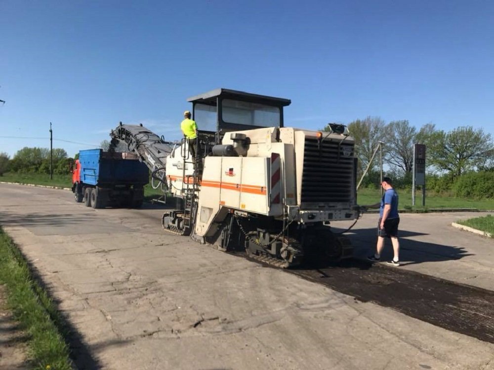 Реконструкция улицы Мира