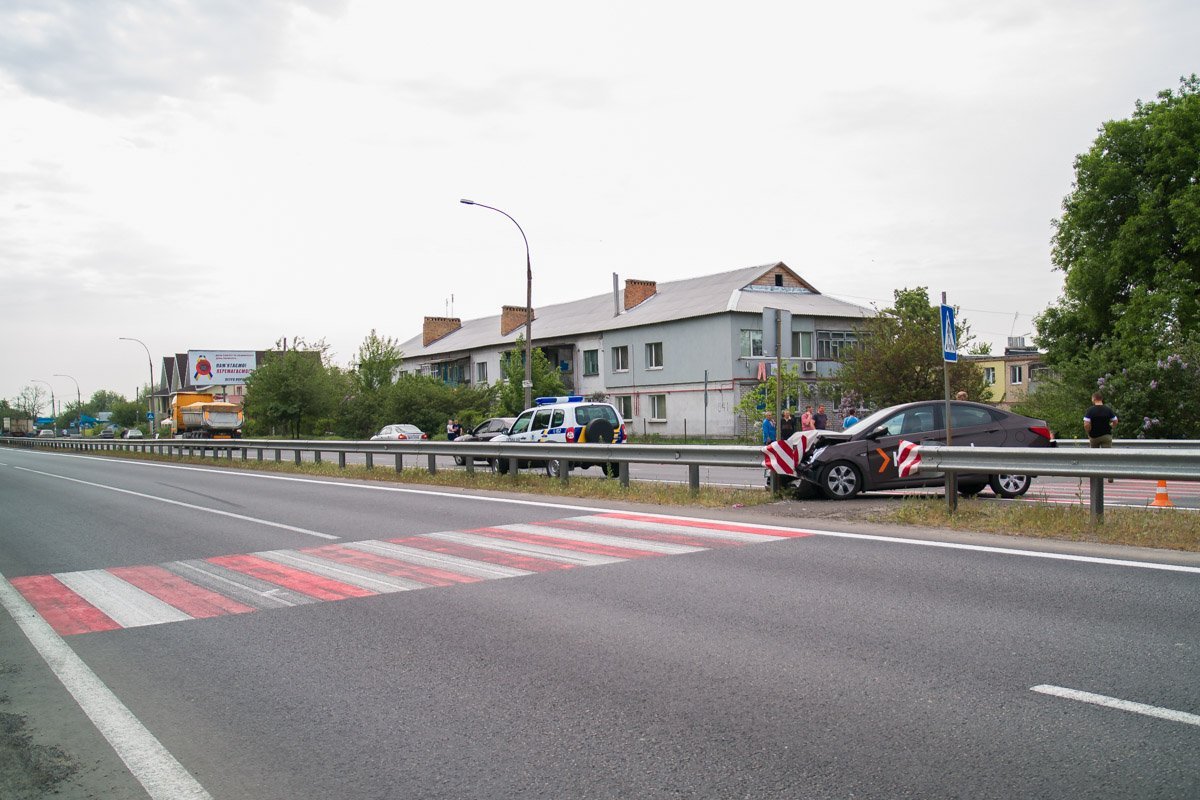 На трассе Днепр - Царичанка — Кобеляки произошло ДТП