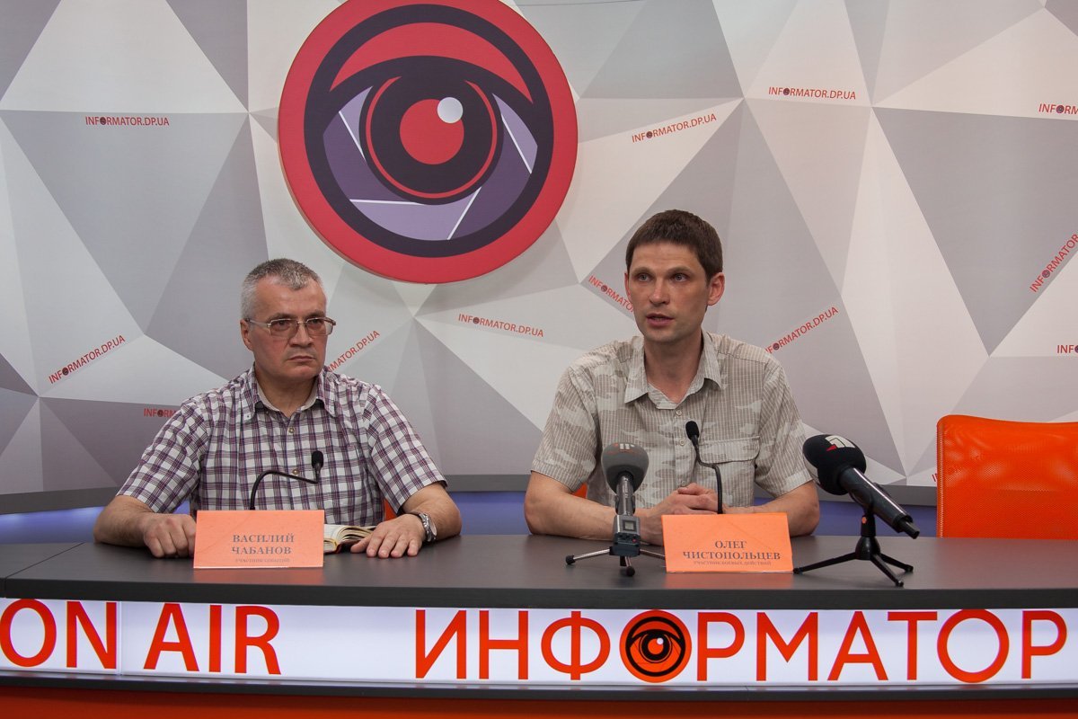 Василий Чабанов и Олег Чистопольцев Василий Чабанов и Олег Чистопольцев